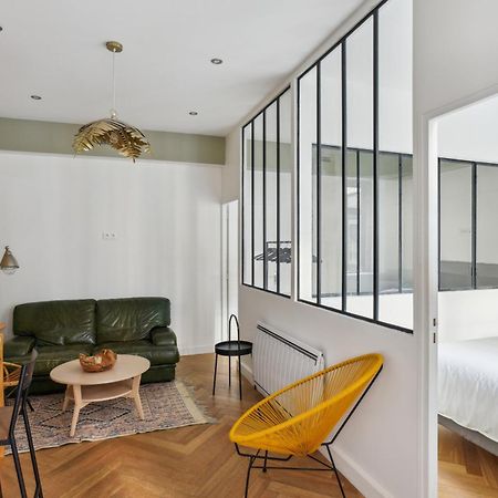 Beau 3 Pieces Rue Poissonniere Apartamento Paris Exterior foto
