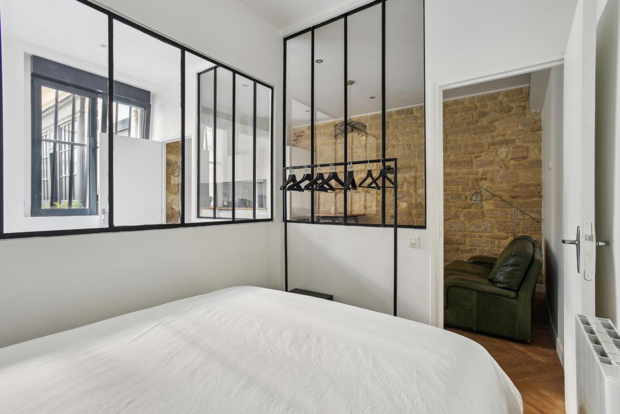Beau 3 Pieces Rue Poissonniere Apartamento Paris Exterior foto