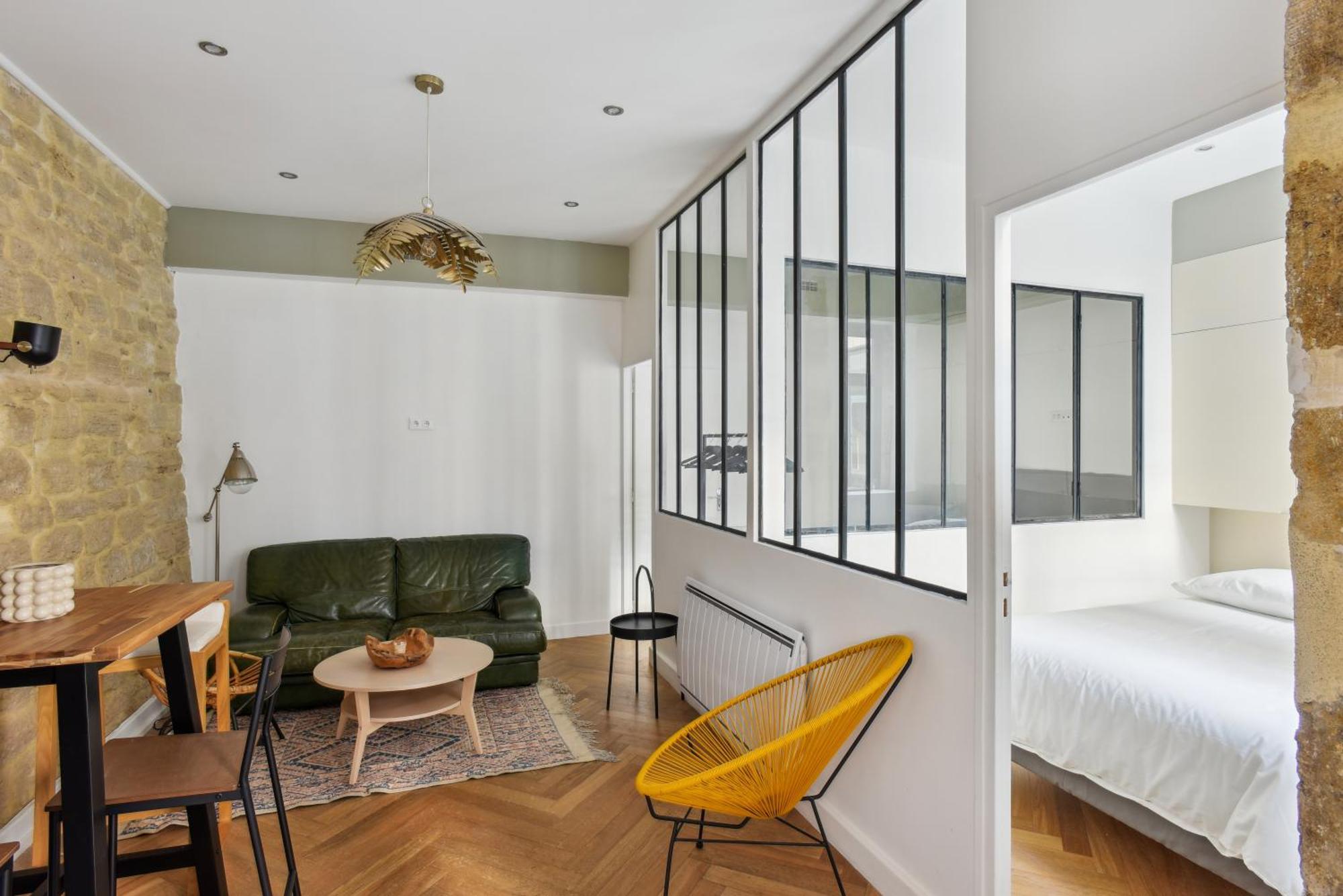 Beau 3 Pieces Rue Poissonniere Apartamento Paris Exterior foto