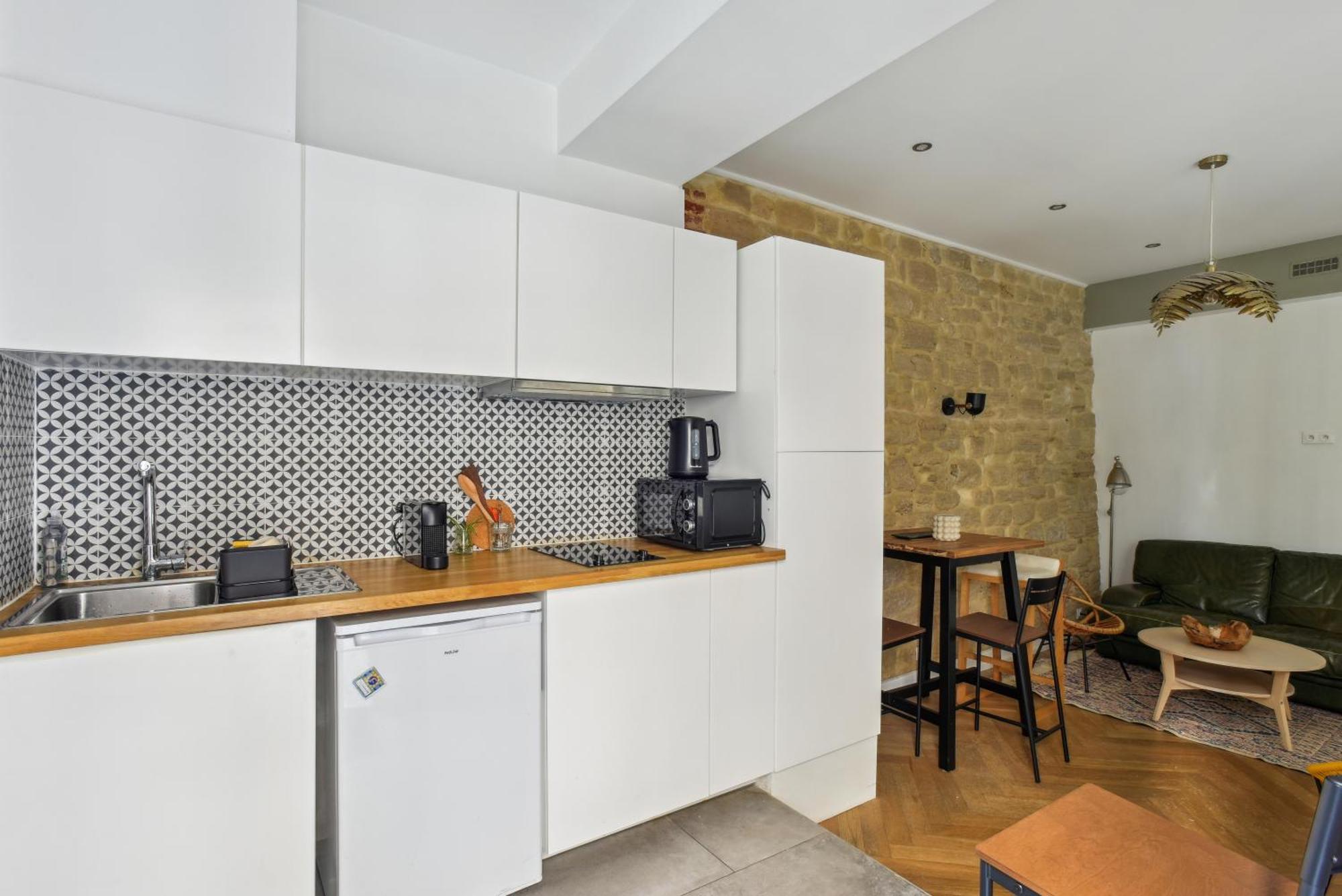 Beau 3 Pieces Rue Poissonniere Apartamento Paris Exterior foto