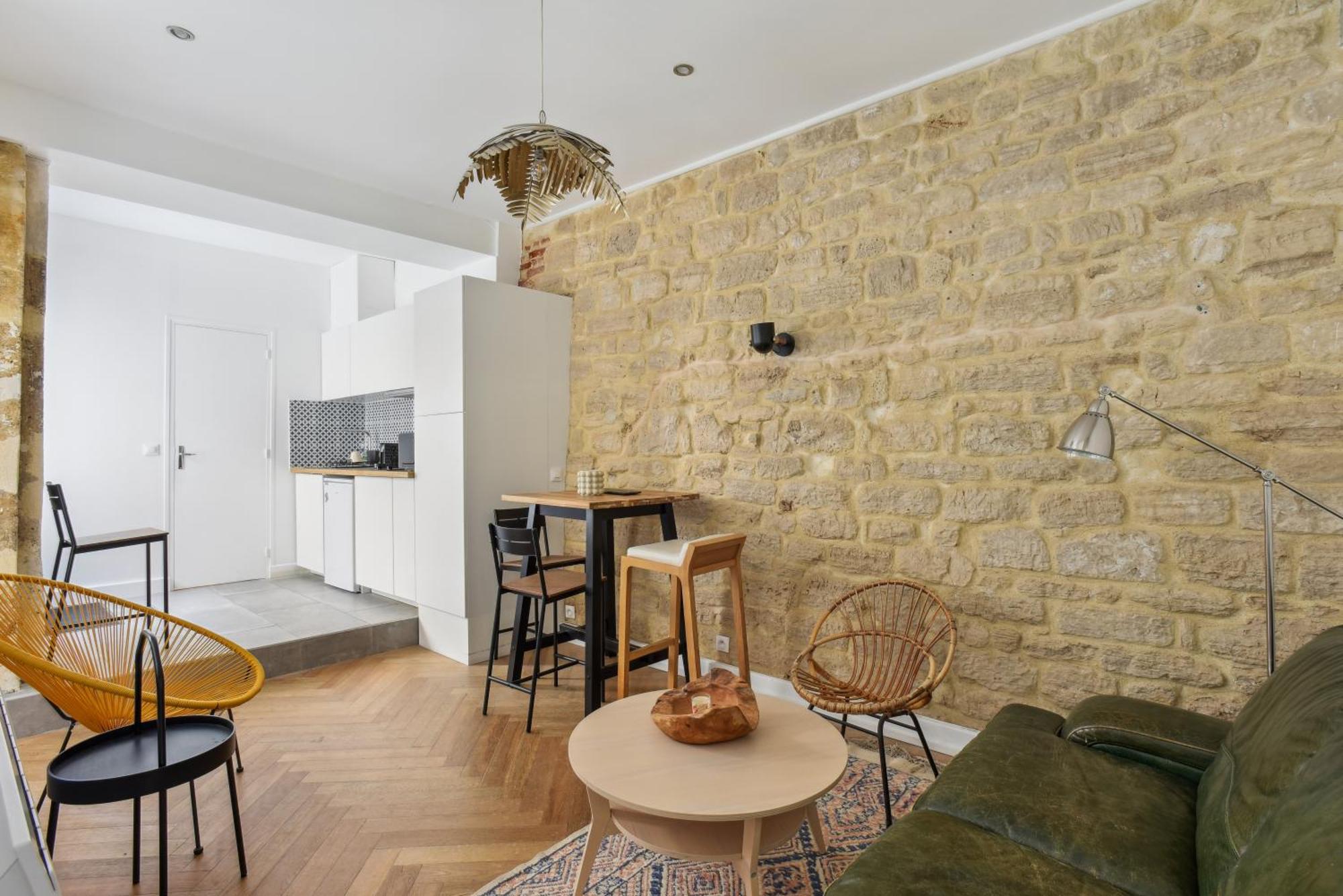 Beau 3 Pieces Rue Poissonniere Apartamento Paris Exterior foto