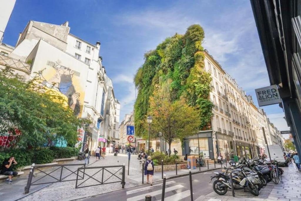 Beau 3 Pieces Rue Poissonniere Apartamento Paris Exterior foto