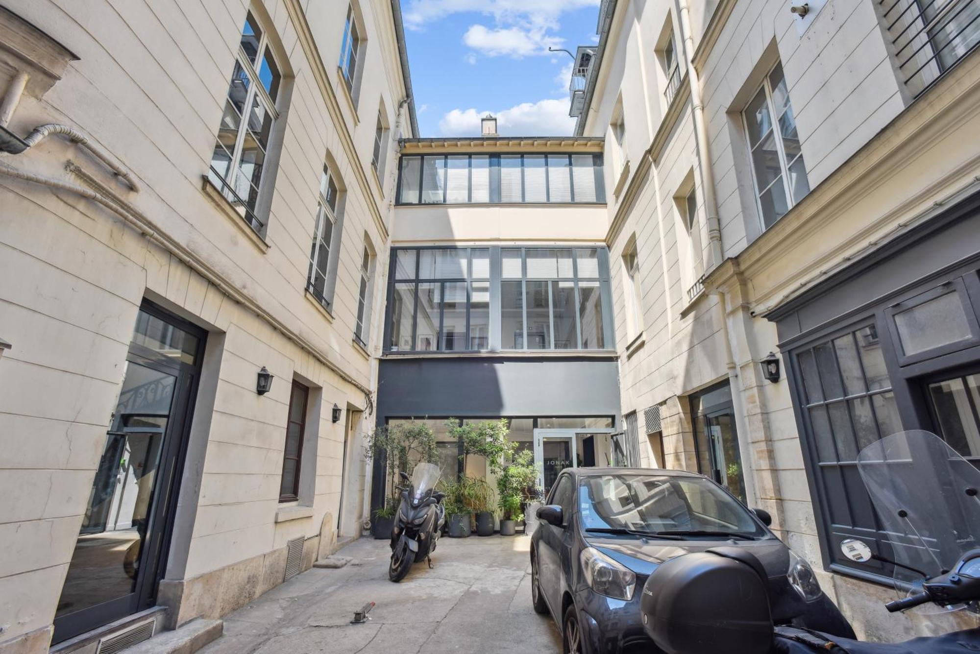 Beau 3 Pieces Rue Poissonniere Apartamento Paris Exterior foto